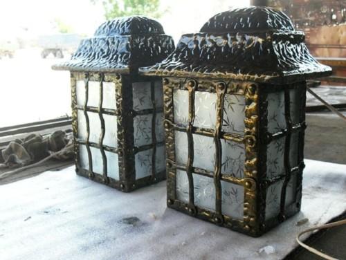 Кованные фонари. Предложение рынка