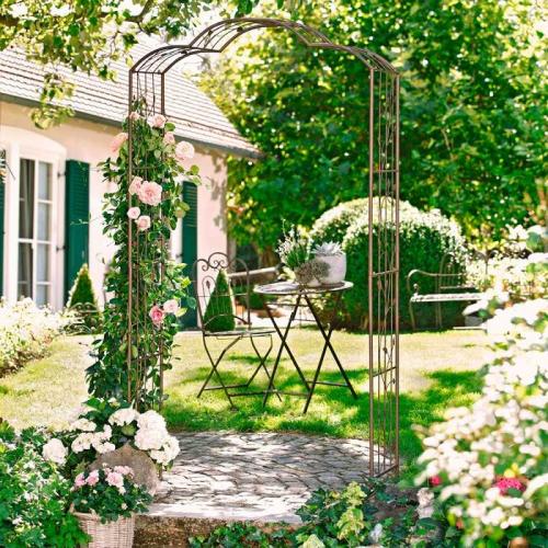 Металлическая садовая арка своими руками. Садовая арка — 140 фото и видео описание, как украсить участок садовыми арками