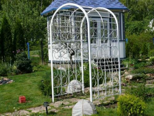 Металлическая садовая арка своими руками. Садовая арка — 140 фото и видео описание, как украсить участок садовыми арками