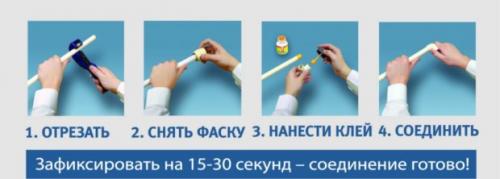 Подставка для цветов своими руками из пластиковых труб. Способы соединения труб