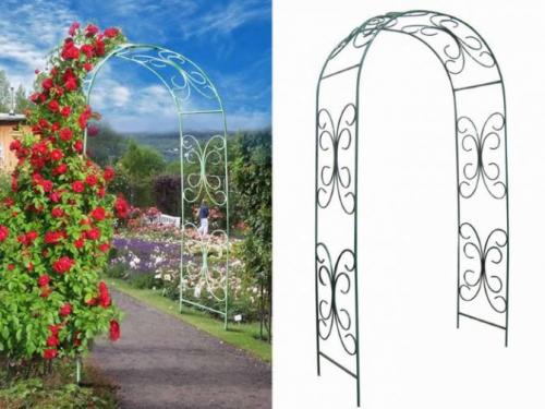 Деревянная арка для сада своими руками. Материал для изготовления