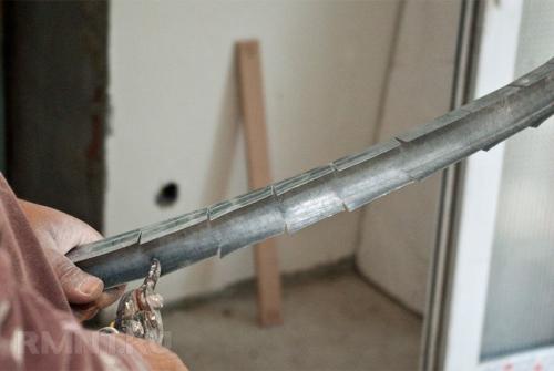 Процесс создания арки из гипсокартона в квартире своими руками. Каркас для арки из гипсокартона 03 Процесс создания арки из гипсокартона в квартире своими руками. Каркас для арки из гипсокартона 03