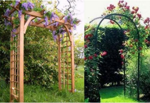 Арка в саду из дерева. Красивая садовая арка: стильные и оригинальные арки и их применение в ландшафтном дизайне (95 фото + видео)