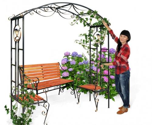 Арка в саду из дерева. Красивая садовая арка: стильные и оригинальные арки и их применение в ландшафтном дизайне (95 фото + видео)