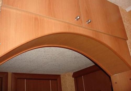 Наличники для арки своими руками. Монтируем арку из фанеры