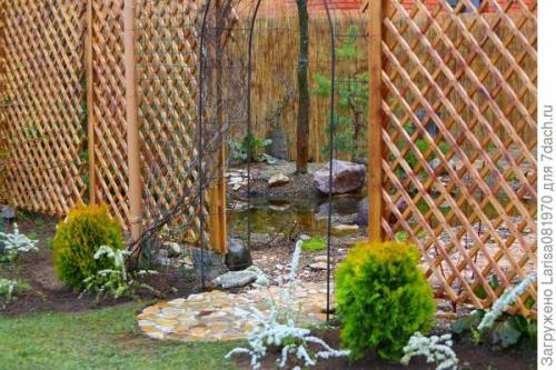 Пергола для цветов своими руками. Пергола своими руками