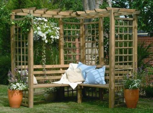 Пергола деревянная для винограда. Пергола для винограда