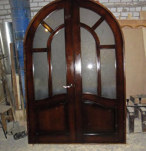 Как сделать деревянную арку. Арка из дерева своими руками