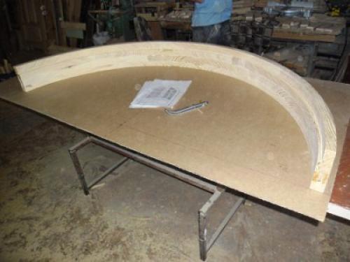 Как сделать деревянную арку. Арка из дерева своими руками