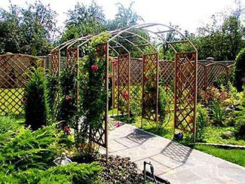 Пергола для роз своими руками. Пергола для роз 12 Пергола для роз своими руками. Пергола для роз 12