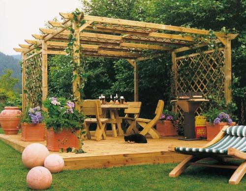 Пергола из металла в ландшафтном дизайне. Необходимость конструкции 19 Пергола из металла в ландшафтном дизайне. Необходимость конструкции 19