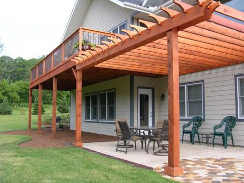 Пергола из металла в ландшафтном дизайне. Необходимость конструкции 13 Пергола из металла в ландшафтном дизайне. Необходимость конструкции 13