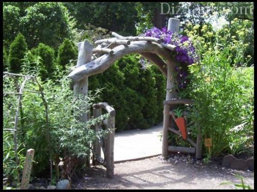 Требования к садовым аркам и перголам.