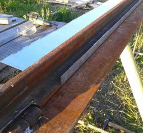 Листогиб для порогов своими руками