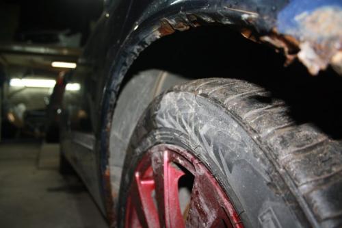 Арки пороги спб. Заявка на установку