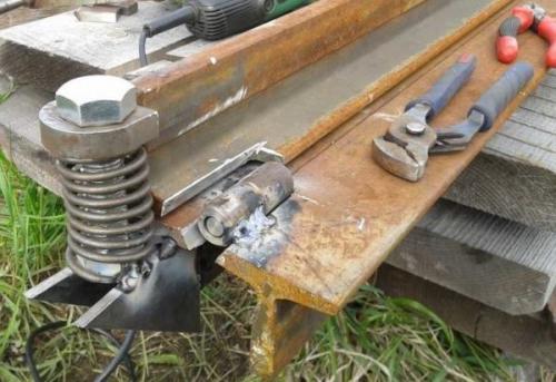 Продам Листогиб для изготовления кузовных порогов. Листогиб для порогов своими руками