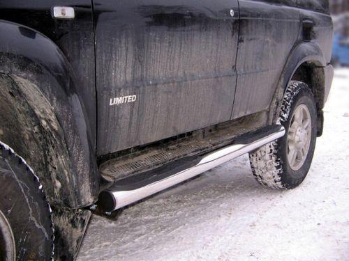 Изготовление порогов своими руками. Пороги из трубы для авто своими руками