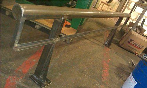 Изготовление порогов своими руками. Пороги из трубы для авто своими руками