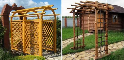 Пергола своими руками чертежи. Как сделать деревянную перголу своими руками