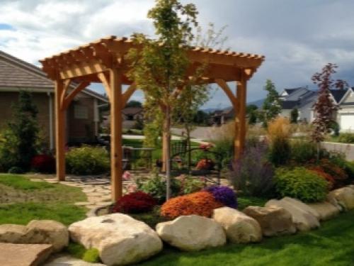 Перголы для роз своими руками пошаговая инструкция. Арка садовая (пергола) для винограда и роз, фотографии 24 Перголы для роз своими руками пошаговая инструкция. Арка садовая (пергола) для винограда и роз, фотографии 24