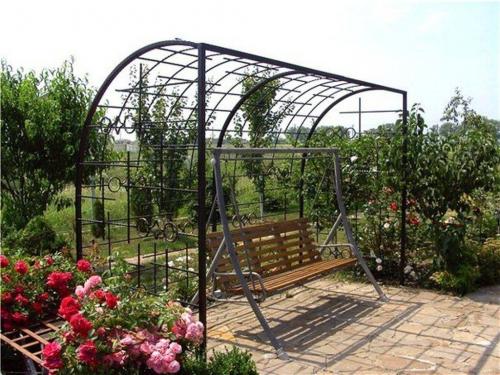 Перголы для роз своими руками пошаговая инструкция. Арка садовая (пергола) для винограда и роз, фотографии 09 Перголы для роз своими руками пошаговая инструкция. Арка садовая (пергола) для винограда и роз, фотографии 09
