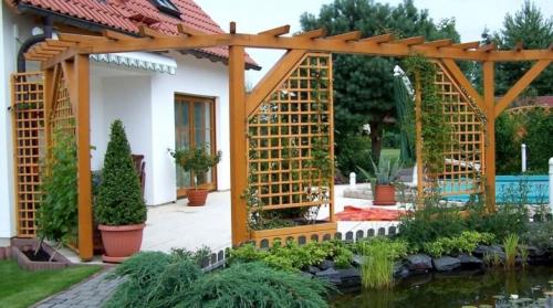 Пергола для цветов своими руками. Как сделать перголу своими руками?