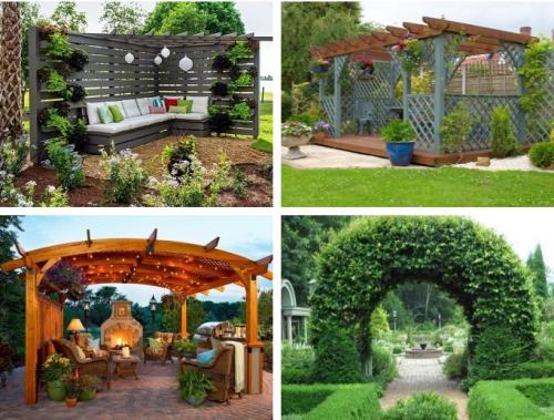 Пергола своими руками чертежи. Как сделать деревянную перголу своими руками