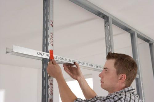 Межкомнатная перегородка из гипсокартона с дверью. Как сделать перегородку с дверью своими руками