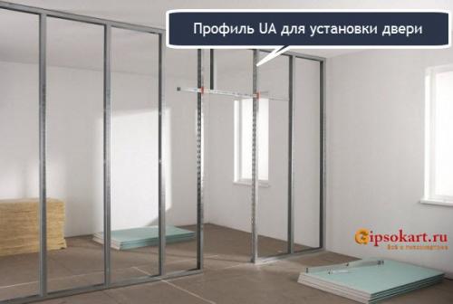 Как сделать дверной проем из гипсокартона. Суть задачи 03 Как сделать дверной проем из гипсокартона. Суть задачи 03