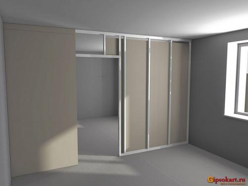 Как сделать дверной проем из гипсокартона. Суть задачи 02 Как сделать дверной проем из гипсокартона. Суть задачи 02