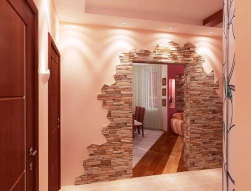 Как сделать дверной проем без двери. Варианты оформления