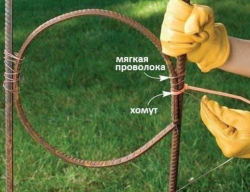 Как сделать арку для роз своими руками. Изготовление арочной конструкции из арматурных стержней без сварки 01 Как сделать арку для роз своими руками. Изготовление арочной конструкции из арматурных стержней без сварки 01