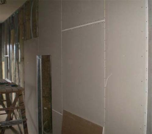 Перегородка из гипсокартона на брусках. Каркас: как установить правильно? 01 Перегородка из гипсокартона на брусках. Каркас: как установить правильно? 01