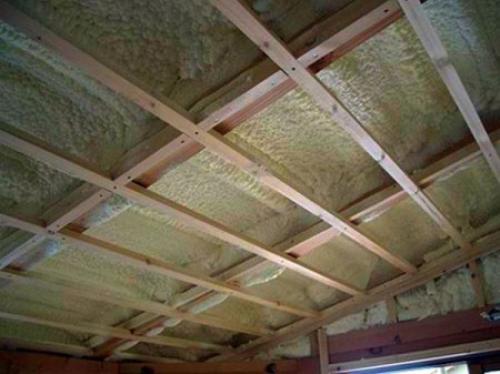 Деревянный каркас под гипсокартон на потолок. Материал для деревянного каркаса