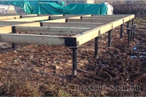 Перегородка из гипсокартона на брусках. Каркас: как установить правильно? 14 Перегородка из гипсокартона на брусках. Каркас: как установить правильно? 14