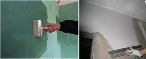 Как сделать стену из гипсокартона с дверью. Устройство межкомнатной перегородки