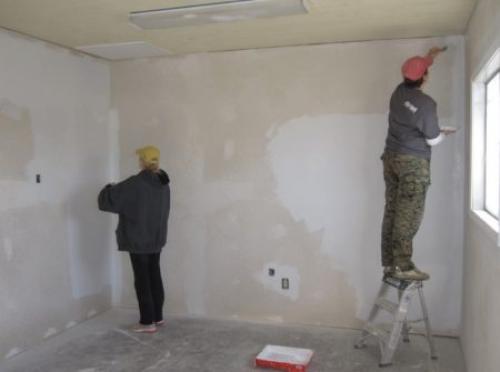 Декоративные стены из гипсокартона. Отделка гипсокартона