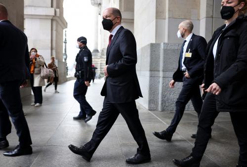 Как канцлер Олаф Шольц стал. Технократ и автомат