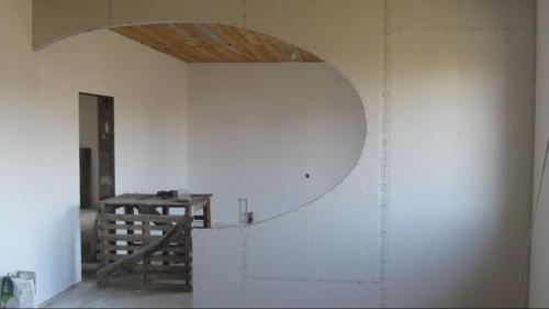 Перегородка из гипсокартона своими руками: пошаговая инструкция. Как возвести стену из гипсокартона