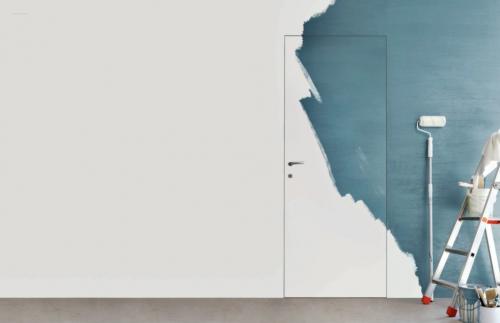 Скрытая дверь из гипсокартона. Как сделать потайную дверь