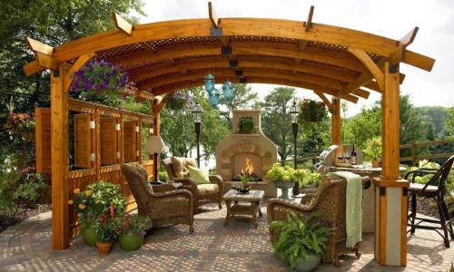 Деревянные перголы для сада. Пергола — использование в ландшафтном дизайне. 110 фото идей дизайна и постройка своими руками