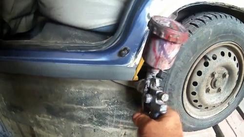 Ремонт порогов скотчем. Процесс ремонта гнилых порогов