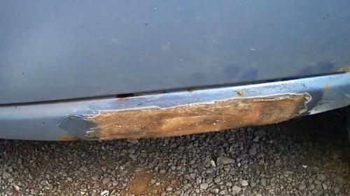 Ремонт порогов скотчем. Процесс ремонта гнилых порогов