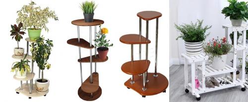 Виды напольных подставок для цветов и советы по их выбору. Содержание: 01 Виды напольных подставок для цветов и советы по их выбору. Содержание: 01