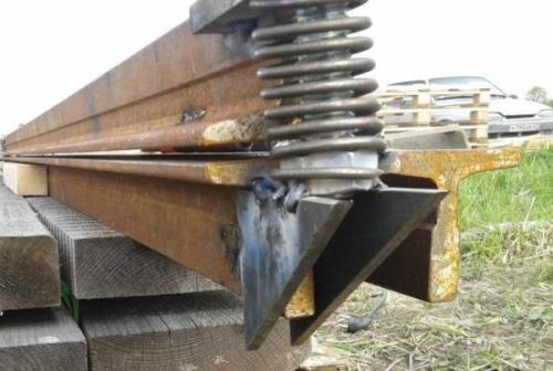 Листогиб для порогов автомобиля. Простые ручные