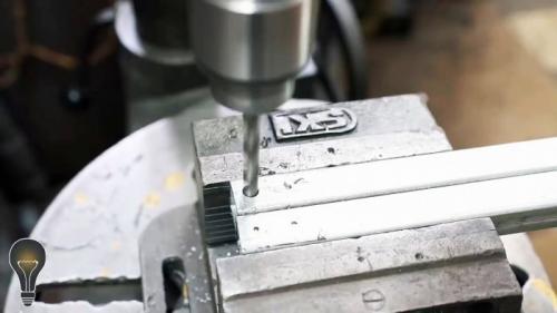 Листогиб своими руками из двух уголков. Последовательность действий