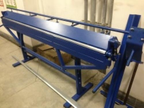 Листогиб для порогов своими руками. Устройство гибочного станка