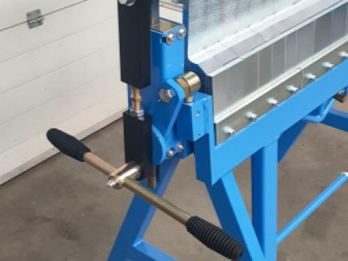 Листогиб для порогов своими руками. Устройство гибочного станка