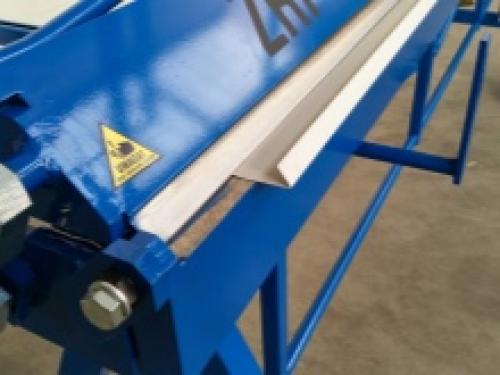 Листогиб для порогов своими руками. Устройство гибочного станка