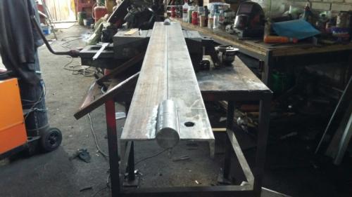 Листогибочный станок или листогиб своими руками. Как сделать листогиб: виды оборудования и несколько вариантов сборки 27 Листогибочный станок или листогиб своими руками. Как сделать листогиб: виды оборудования и несколько вариантов сборки 27